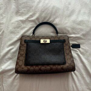 Medium Brown Coach Purse